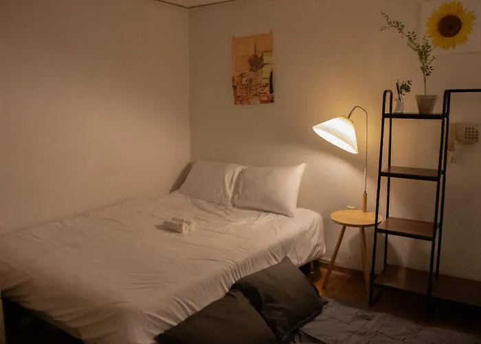 아파트 Angelc-20 Minutes To Gangnam! Hotel-style Bedding, Ott Service, Cooking, Laundry, The Reasonable Choice For Travel & Business!