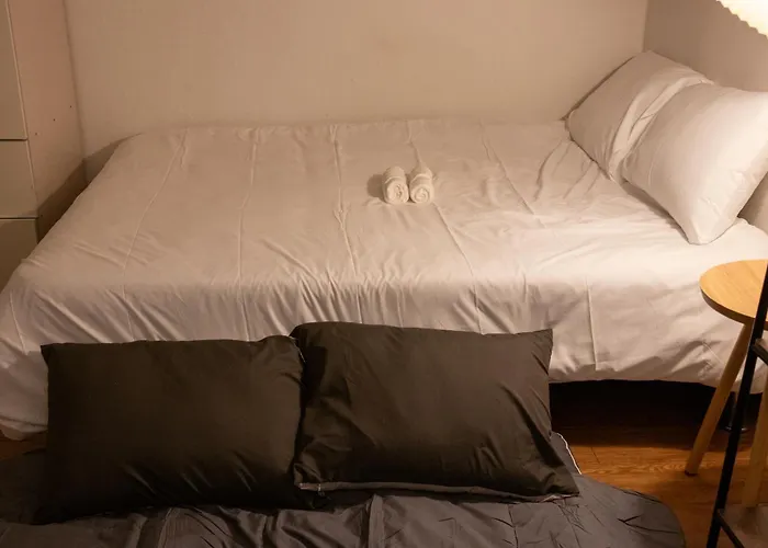아파트 Angelc-20 Minutes To Gangnam! Hotel-style Bedding, Ott Service, Cooking, Laundry, The Reasonable Choice For Travel & Business!